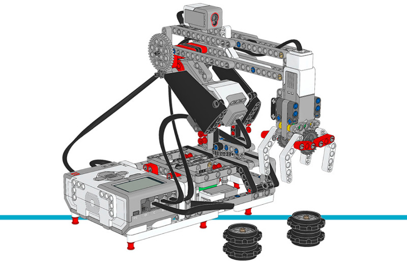 Robot Arm H25 — ev3-micropython 2.0.0 